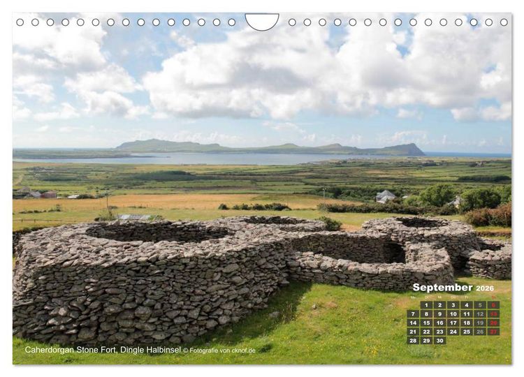 Produktbild: Irland (Wandkalender 2026 DIN A4 quer), CALVENDO Monatskalender