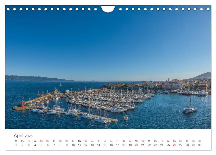 Produktbild: Kreuzfahrten 2026 (Wandkalender 2026 DIN A4 quer), CALVENDO Monatskalender