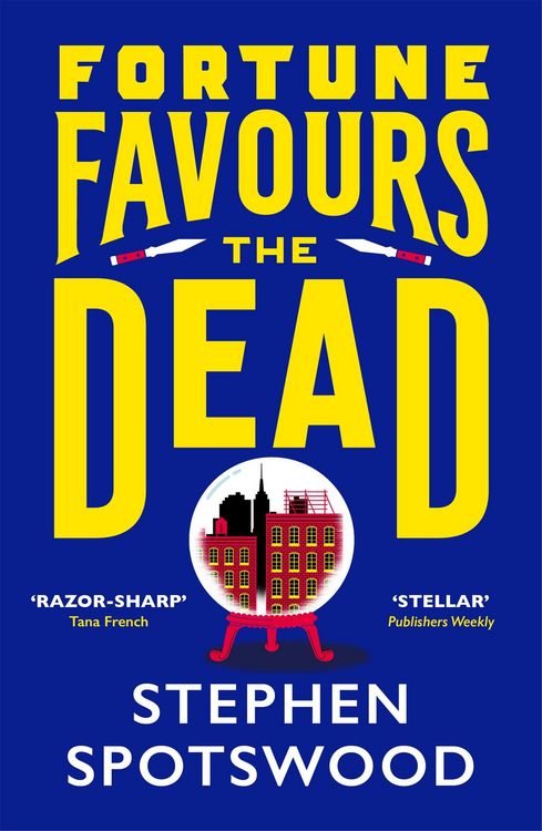 Produktbild: Fortune Favours the Dead