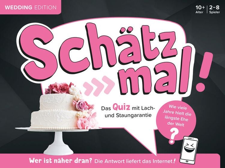Produktbild: Schätz mal! Wedding Edition