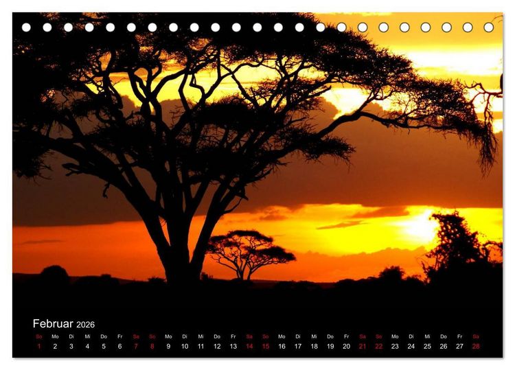 Produktbild: Natur von ihrer sch&ouml;nsten Seite 2026 (Tischkalender 2026 DIN A5 quer), CALVENDO Monatskalender