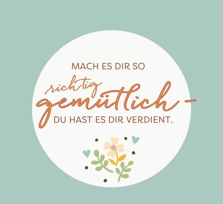 Produktbild: Cozy & Happy &ndash; Gem&uuml;tlich und gl&uuml;cklich durchs Jahr