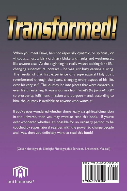 Produktbild: Transformed! Second Edition