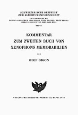 Produktbild: Kommentar zum zweiten Buch von Xenophons Memorabilien