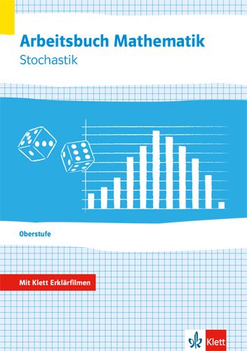 Produktbild: Arbeitsbuch Mathematik Oberstufe Stochastik. Arbeitsbuch plus Erkl&auml;rfilme. Bundesausgabe ab 2018
