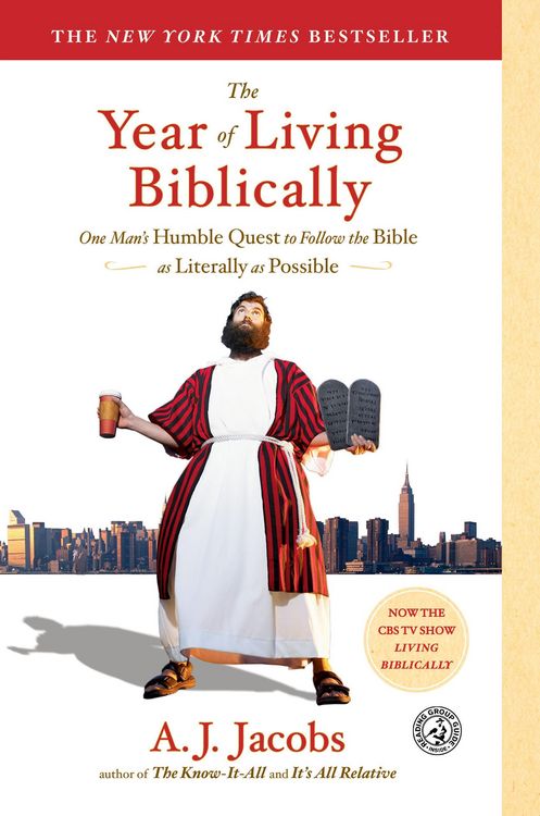 Produktbild: The Year of Living Biblically