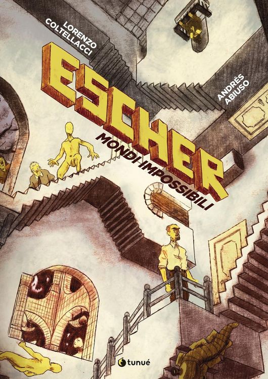 Produktbild: Escher. Mondi impossibili