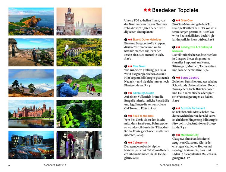 Produktbild: Baedeker SMART Reisef&uuml;hrer Schottland