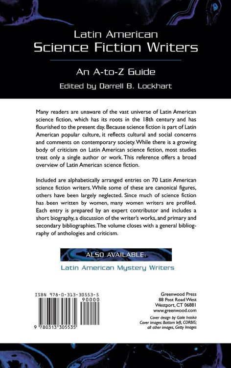 Produktbild: Latin American Science Fiction Writers