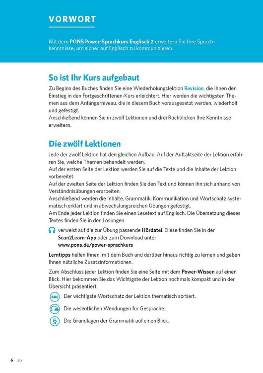 Produktbild: PONS Power-Sprachkurs Englisch 2