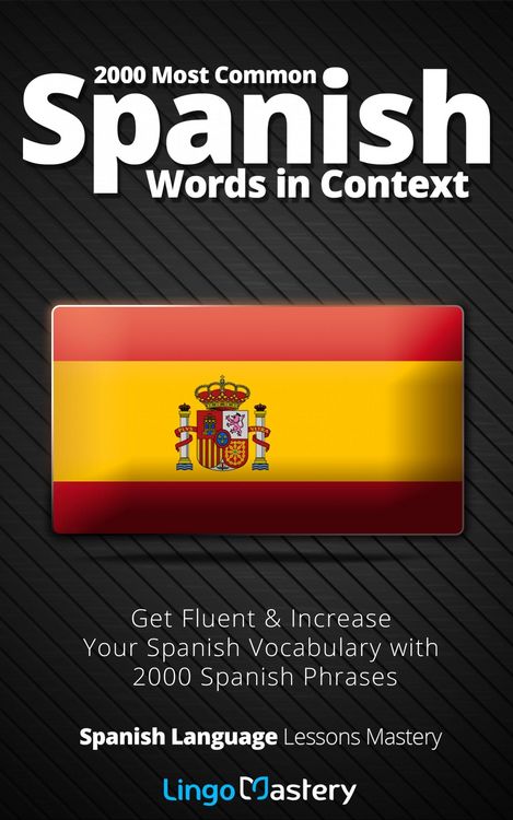 Produktbild: 2000 Most Common Spanish Words in Context
