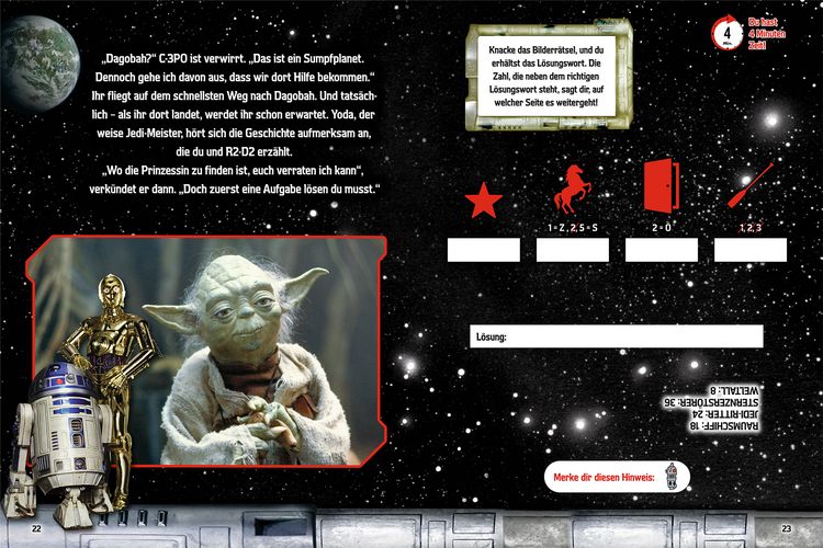 Produktbild: Star Wars: ESCAPE - L&ouml;se die R&auml;tsel und rette die Galaxie!