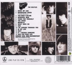 Produktbild: Beatles, T: Rubber Soul (Remastered)
