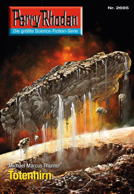 Produktbild: Perry Rhodan 2695: Totenhirn