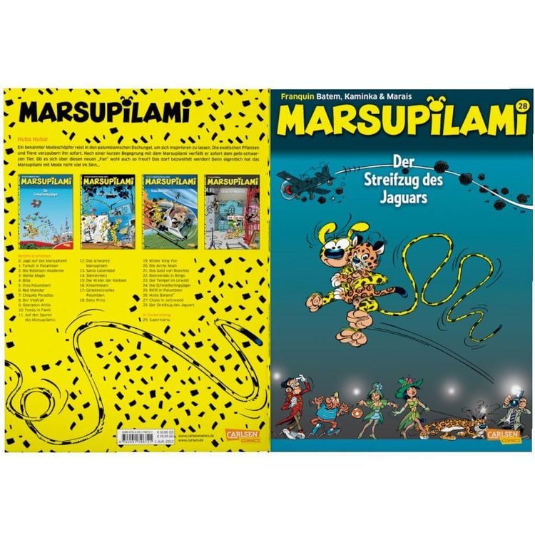 Produktbild: Marsupilami 28: Der Streifzug des Jaguars