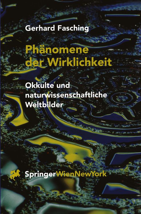 Produktbild: Ph&auml;nomene der Wirklichkeit