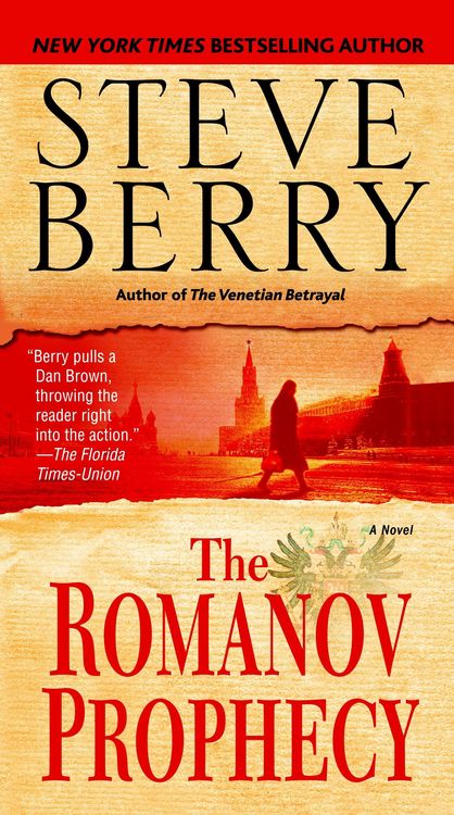 Produktbild: The Romanov Prophecy