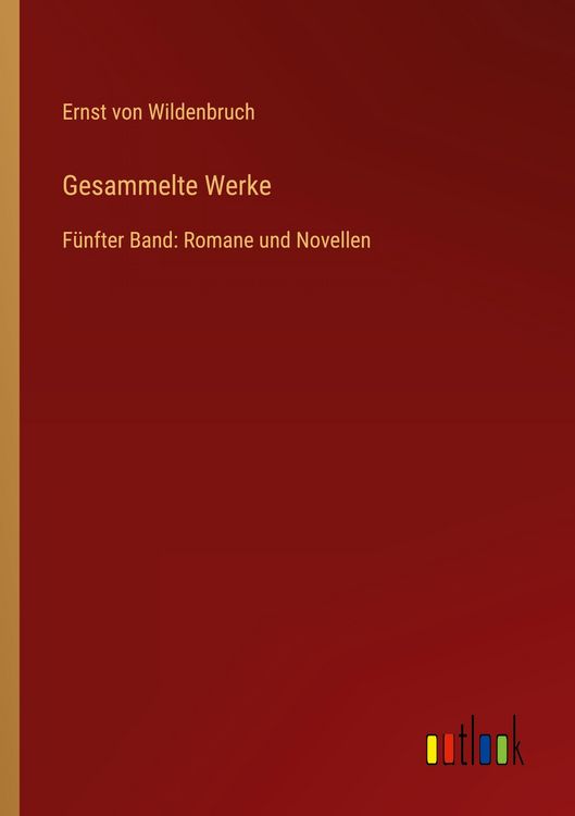 Produktbild: Gesammelte Werke