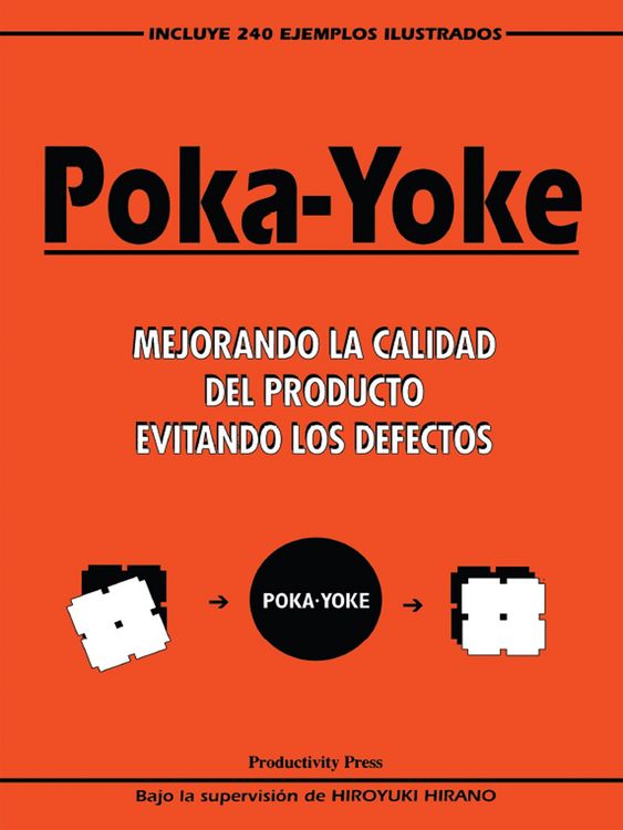 Produktbild: Poka-yoke (Spanish)