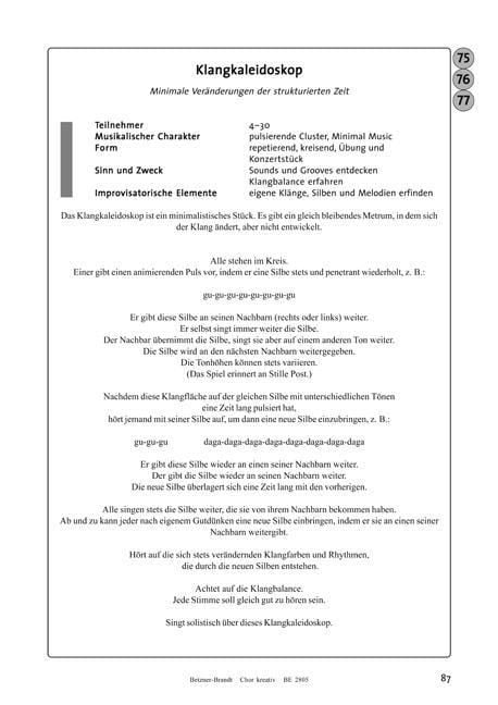Produktbild: Chor kreativ