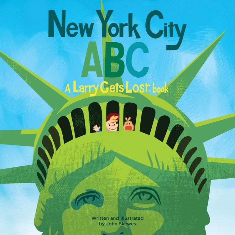 Produktbild: New York City Abc: A Larry Gets Lost Book