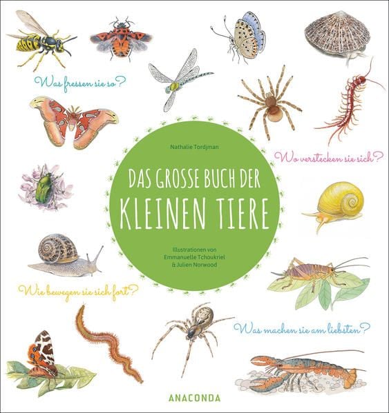 Produktbild: Das gro&szlig;e Buch der kleinen Tiere