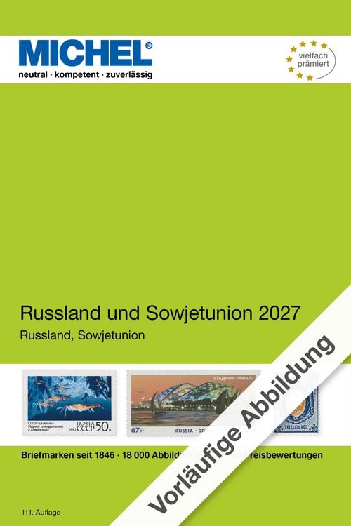 Produktbild: Russland und Sowjetunion 2026/2027