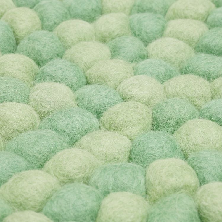 Produktbild: Filzuntersetzer Dots "Salbei"
