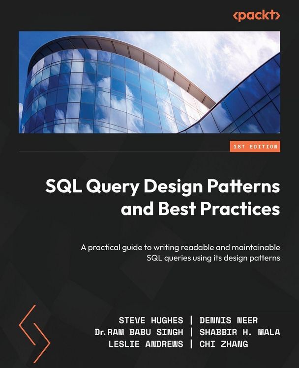 Produktbild: SQL Query Design Patterns and Best Practices