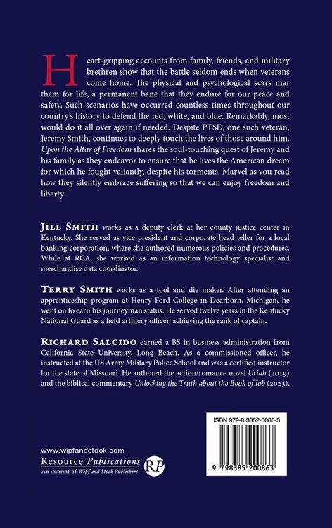 Produktbild: Upon the Altar of Freedom
