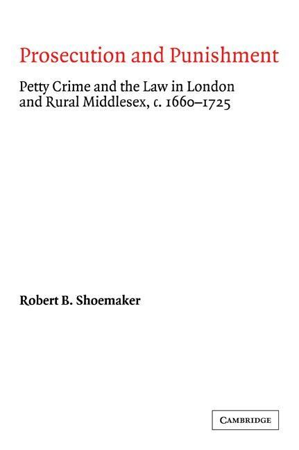 Produktbild: Prosecution and Punishment