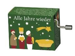 Produktbild: Spieluhr. Art&Music - Alle Jahre wieder