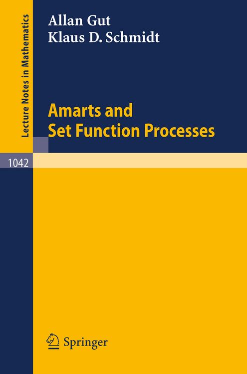 Produktbild: Amarts and Set Function Processes