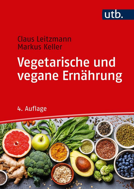 Produktbild: Vegetarische und vegane Ern&auml;hrung