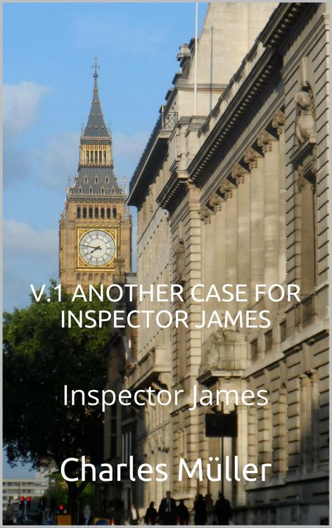Produktbild: Another case for Inspector James