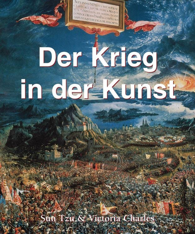 Produktbild: Der Krieg in der Kunst