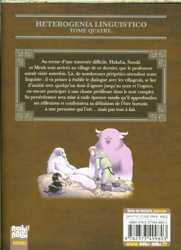 Produktbild: Heterogenia linguistico. Tome 4