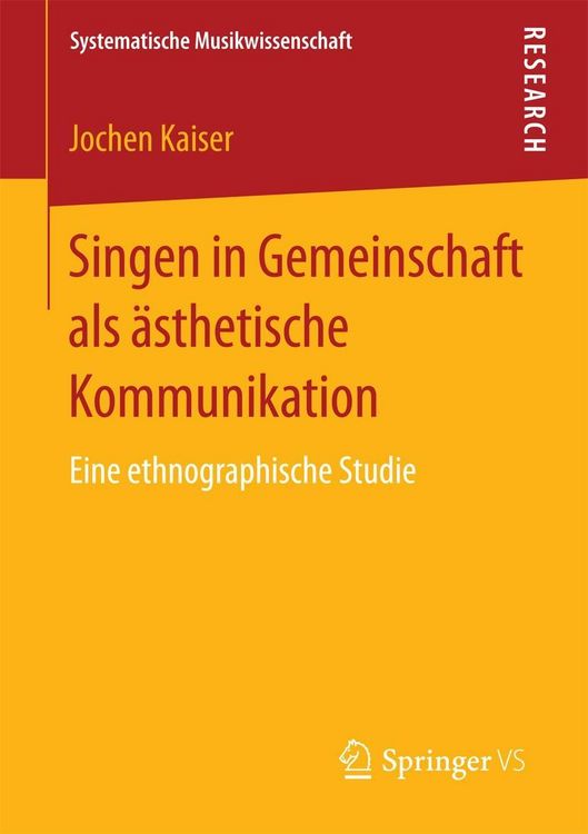 Produktbild: Singen in Gemeinschaft als &auml;sthetische Kommunikation