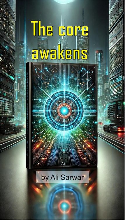 Produktbild: The Core Awakens (The AI Era, #1)