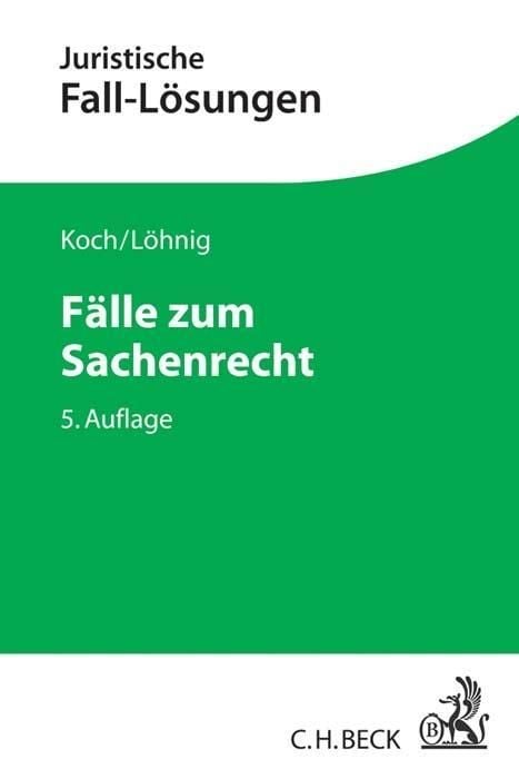 Produktbild: F&auml;lle zum Sachenrecht