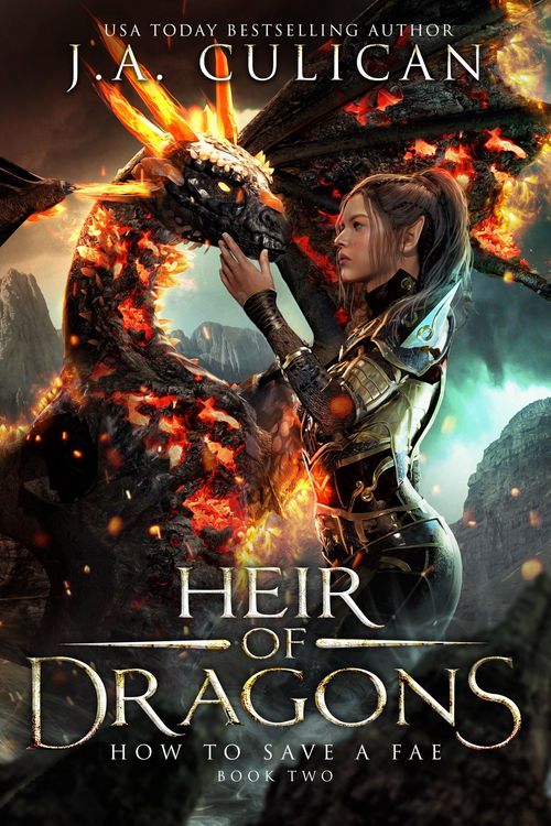Produktbild: How to Save a Fae (Heir of Dragons, #2)