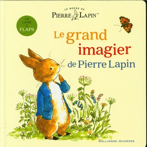 Produktbild: Le grand imagier de Pierre Lapin