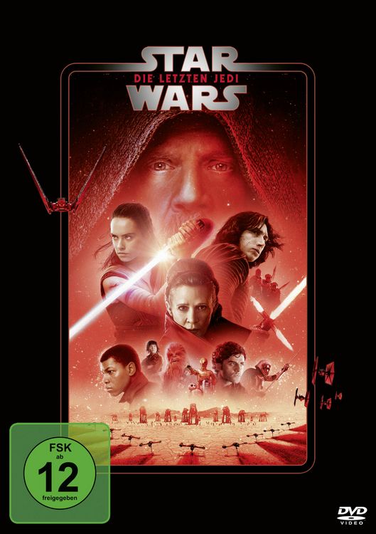 Produktbild: Star Wars: Episode VIII - Die letzten Jedi - Line Look 2020