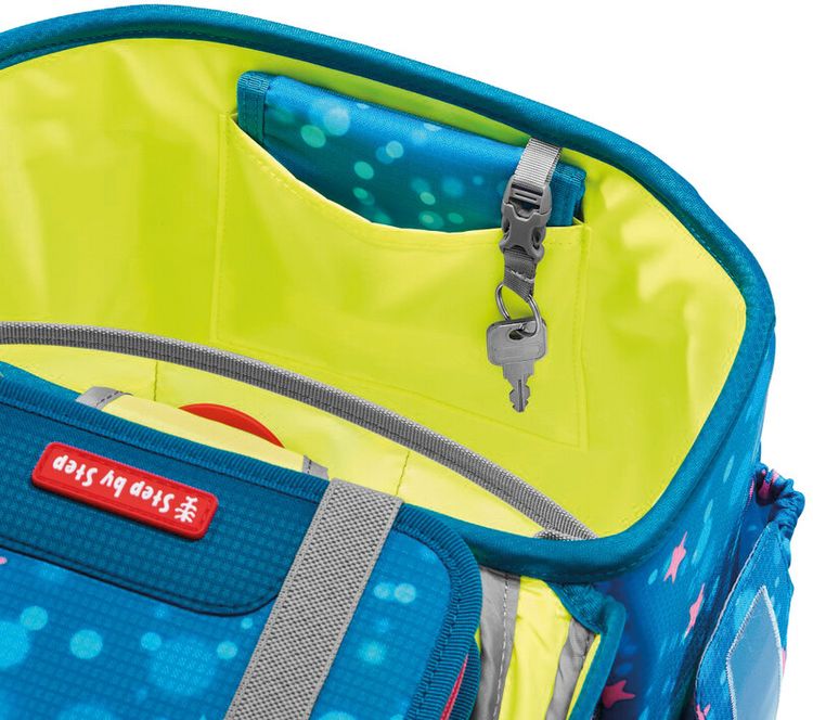 Produktbild: STEP BY STEP&reg;&nbsp;Schulrucksack-Set CLOUD 5teilig, Dolphin Azura