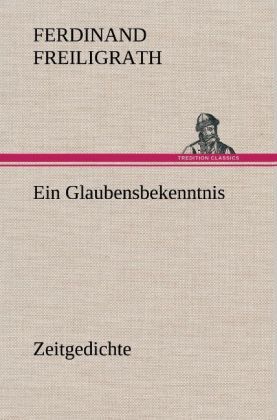 Produktbild: Ein Glaubensbekenntnis