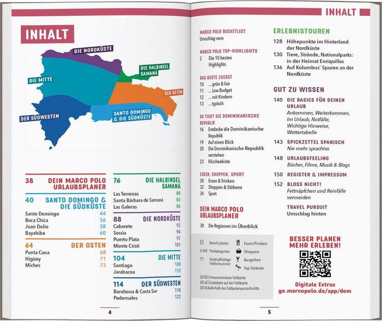 Produktbild: MARCO POLO Reisef&uuml;hrer Dominikanische Republik
