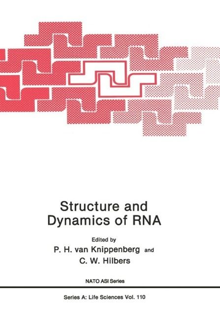 Produktbild: Structure and Dynamics of RNA