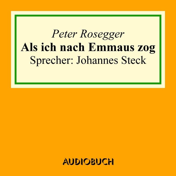 Produktbild: Als ich nach Emmaus zog