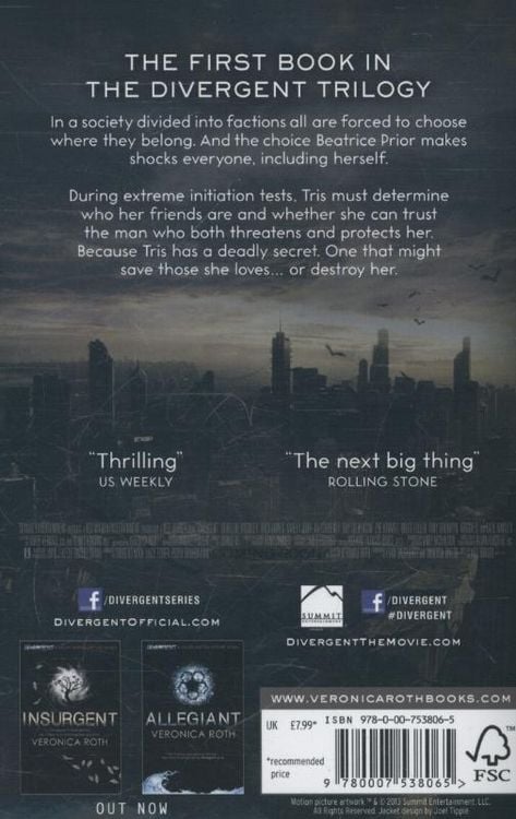 Produktbild: Roth, V: Divergent