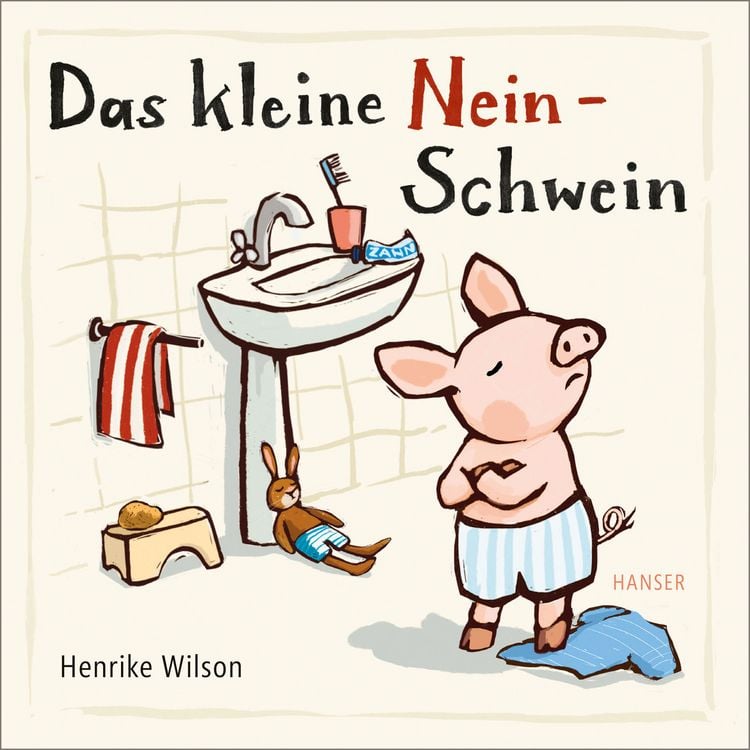 Produktbild: Das kleine Nein-Schwein